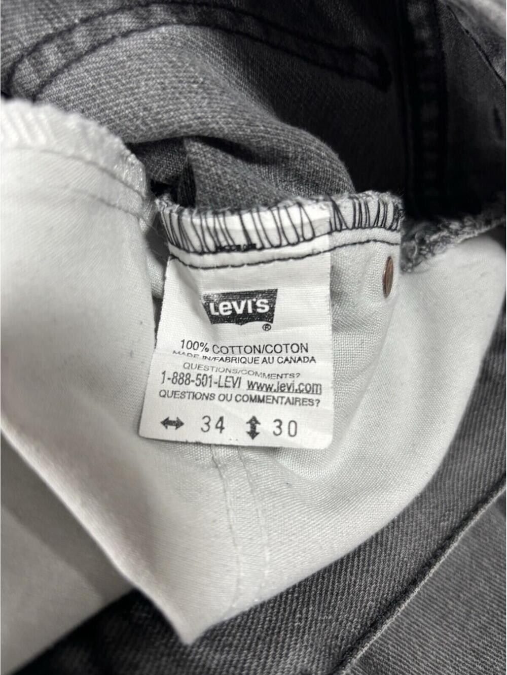 Vintage Levis Jeans Made in Canada Orange Tab - Picture 6 of 15